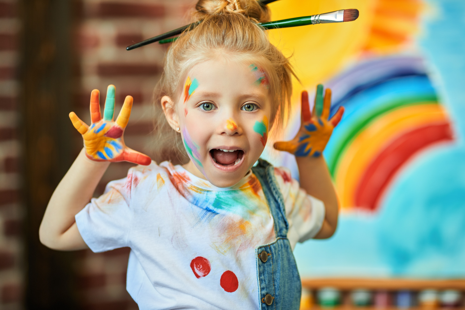 Happy Child With ABA Therapy