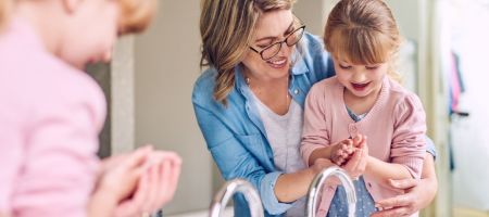 How To Help Your Child Tolerate Haircuts, Toothbrushing, and Hygiene